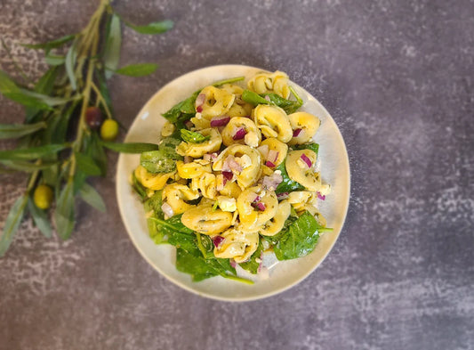 Mediterranean Tortellini Salad