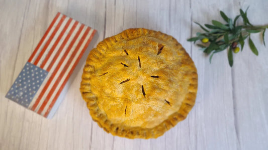 Champagne Vinegar Pie Crust