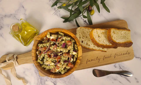 Pesto Pasta Salad