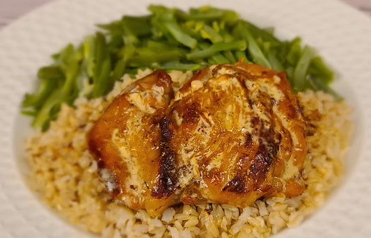 Pumpkin Spice Chicken