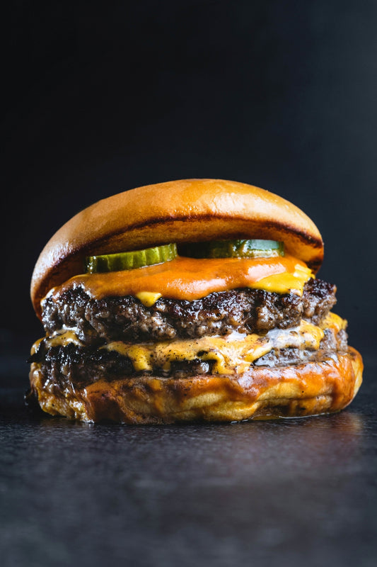 Bourbon Balsamic Burger