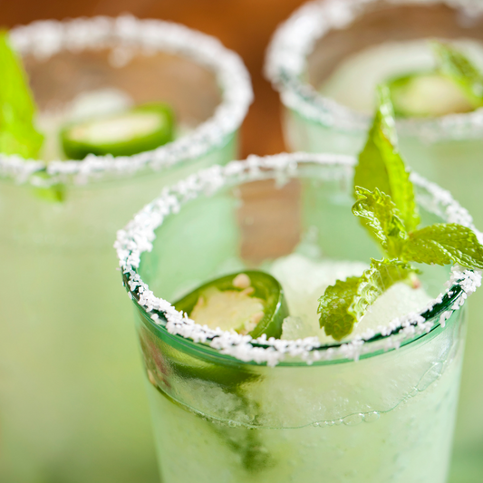 Spicy Margarita With EVOO