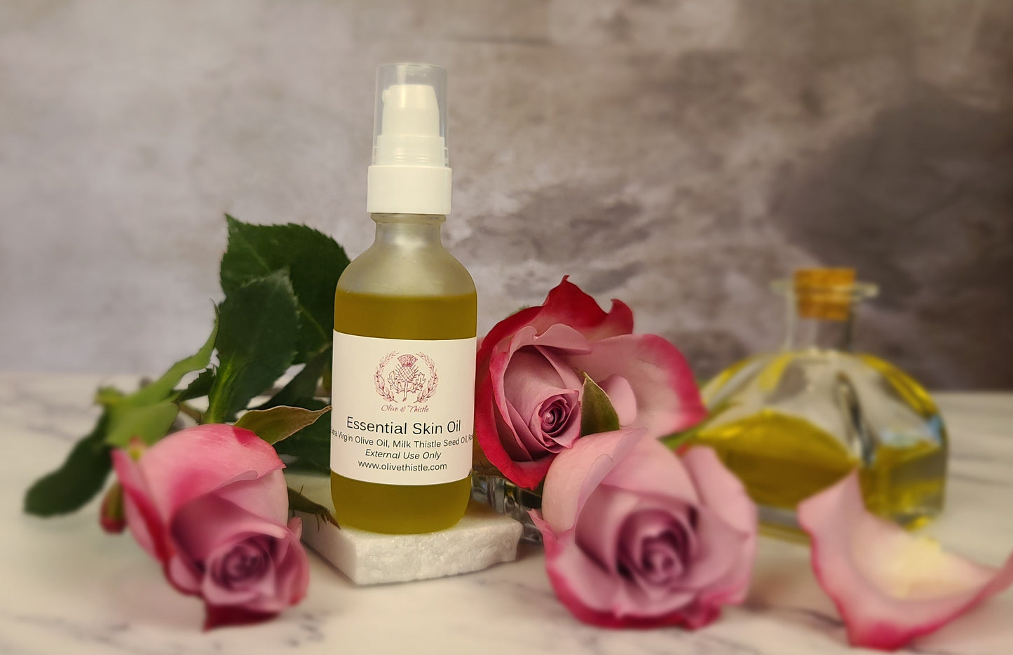 ROSE ESSENTIAL SKIN OIL