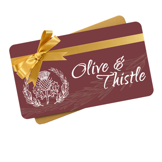 Olive & Thistle E-Gift Cards