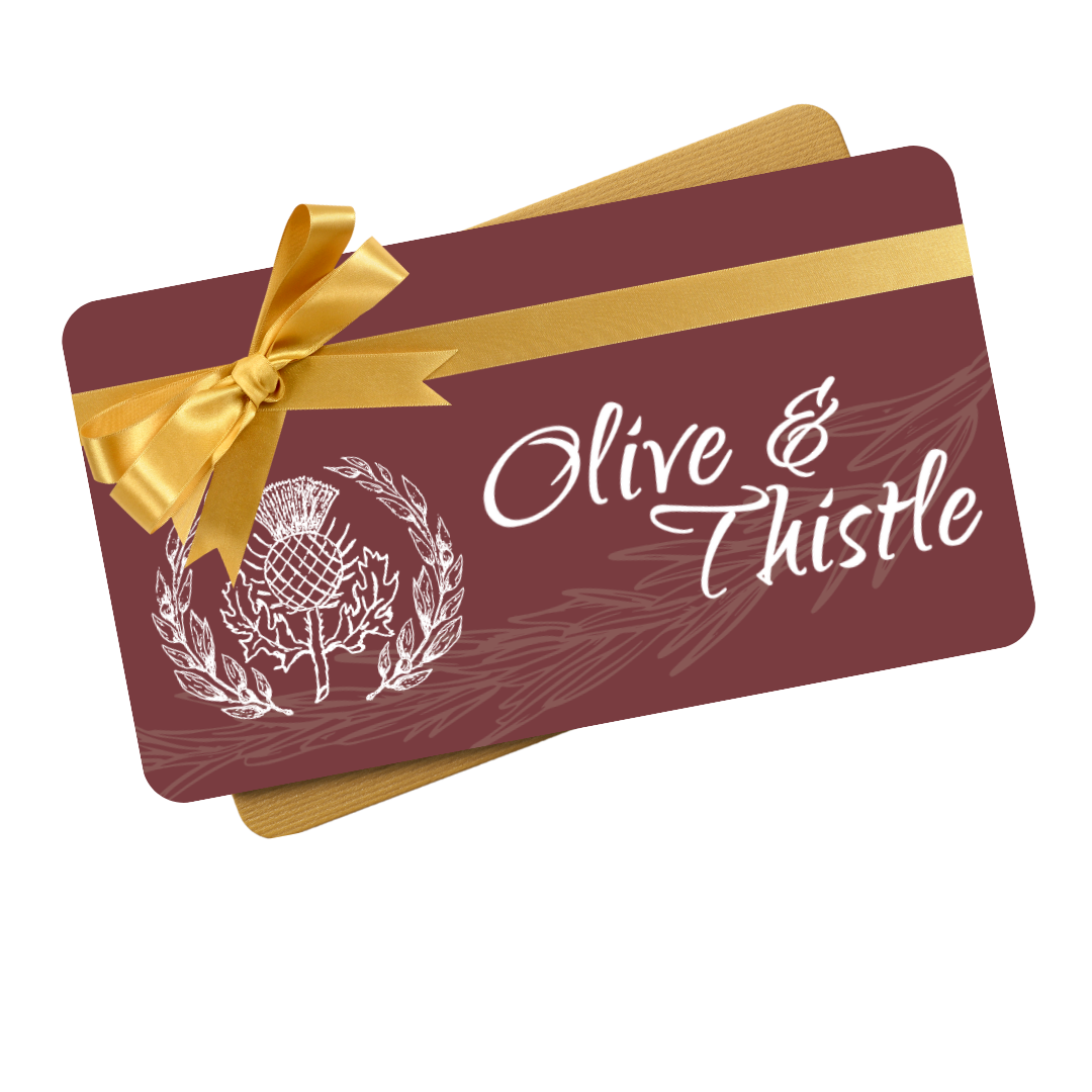 Olive & Thistle E-Gift Cards