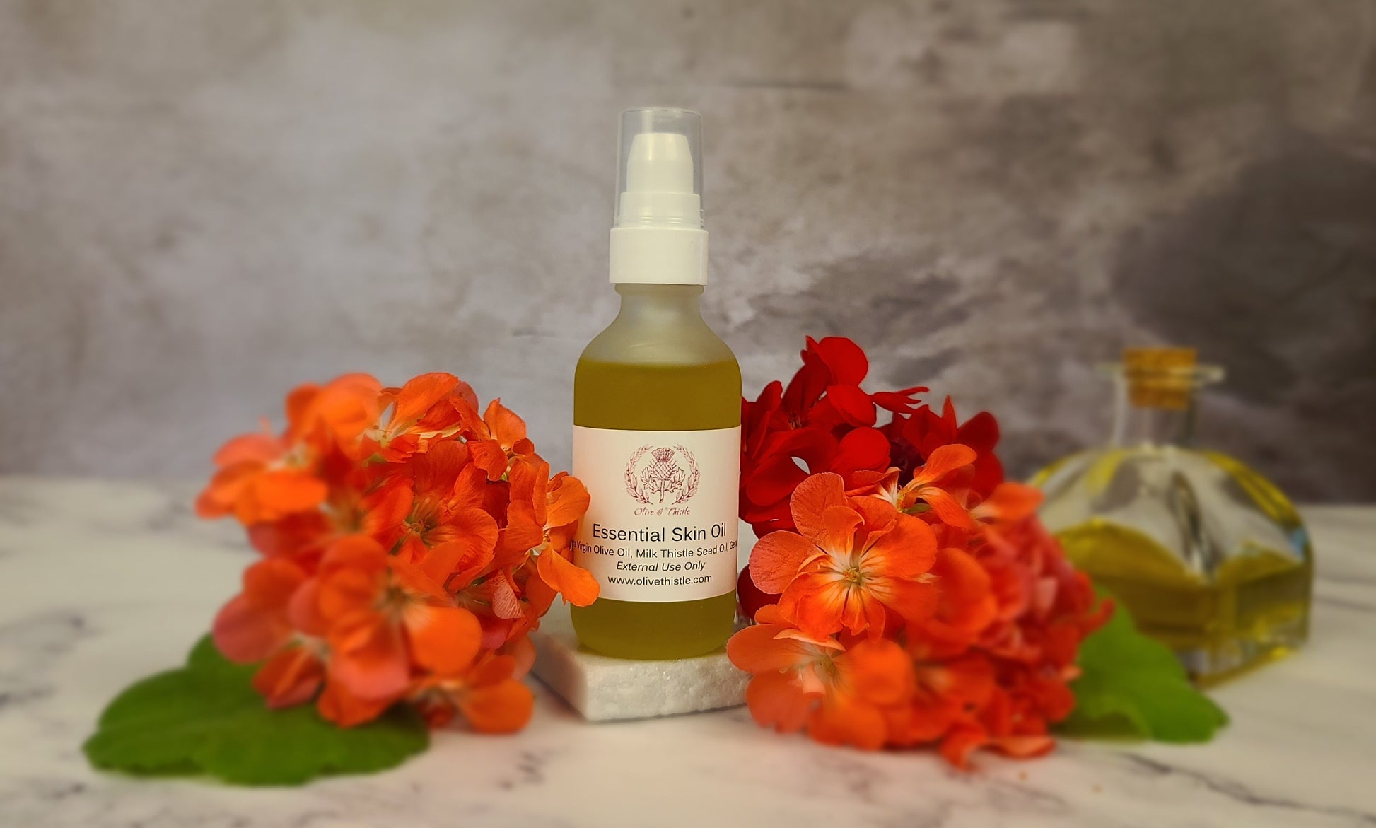 geranium seed extract GERANIUM ESSENTIAL SKIN OIL